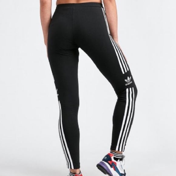 NWT Adidas three stripe trefoil leggings - Picture 6 of 11